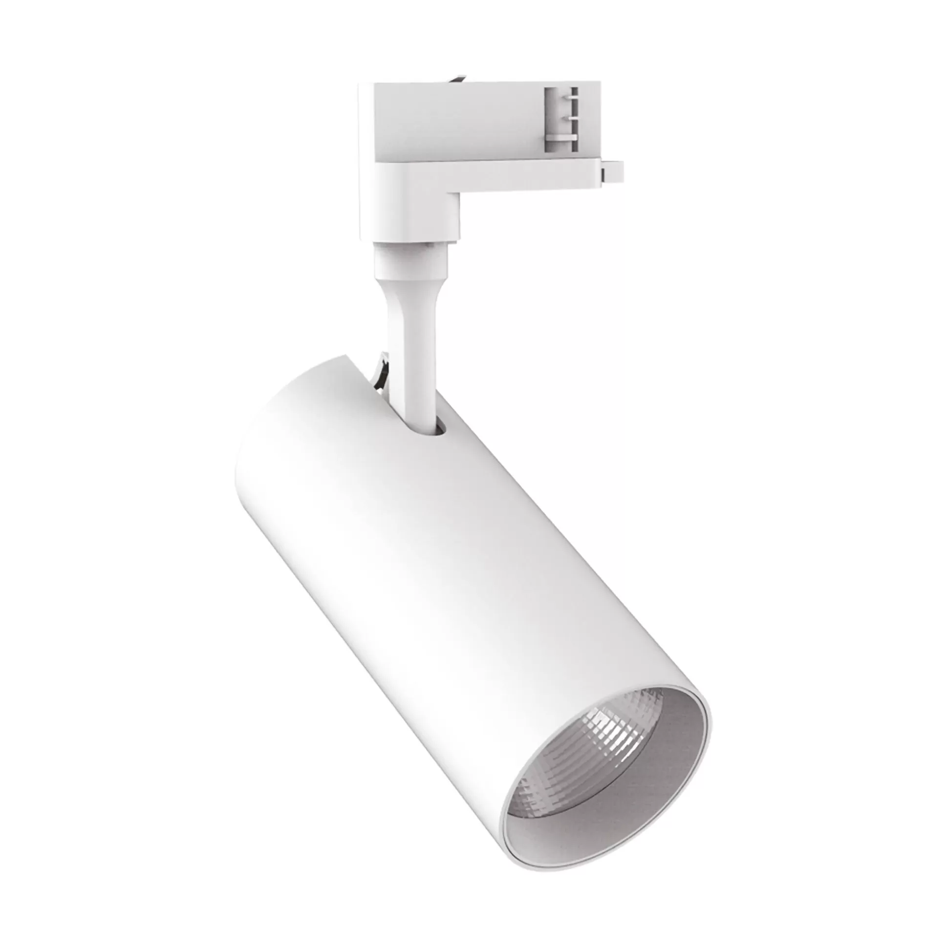 Dmora Sistemi Luce Binari<Sistema luce binario SMILE 30W CRI90 24° 3000K WH, 8 x 9 x h29 cm,