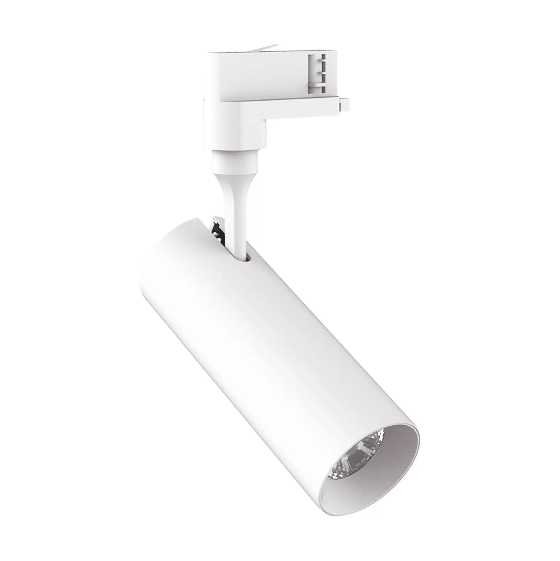 Dmora Sistemi Luce Binari<Sistema luce binario SMILE 15W CRI90 36° 3000K WH, 7 x 9 x h28 cm,