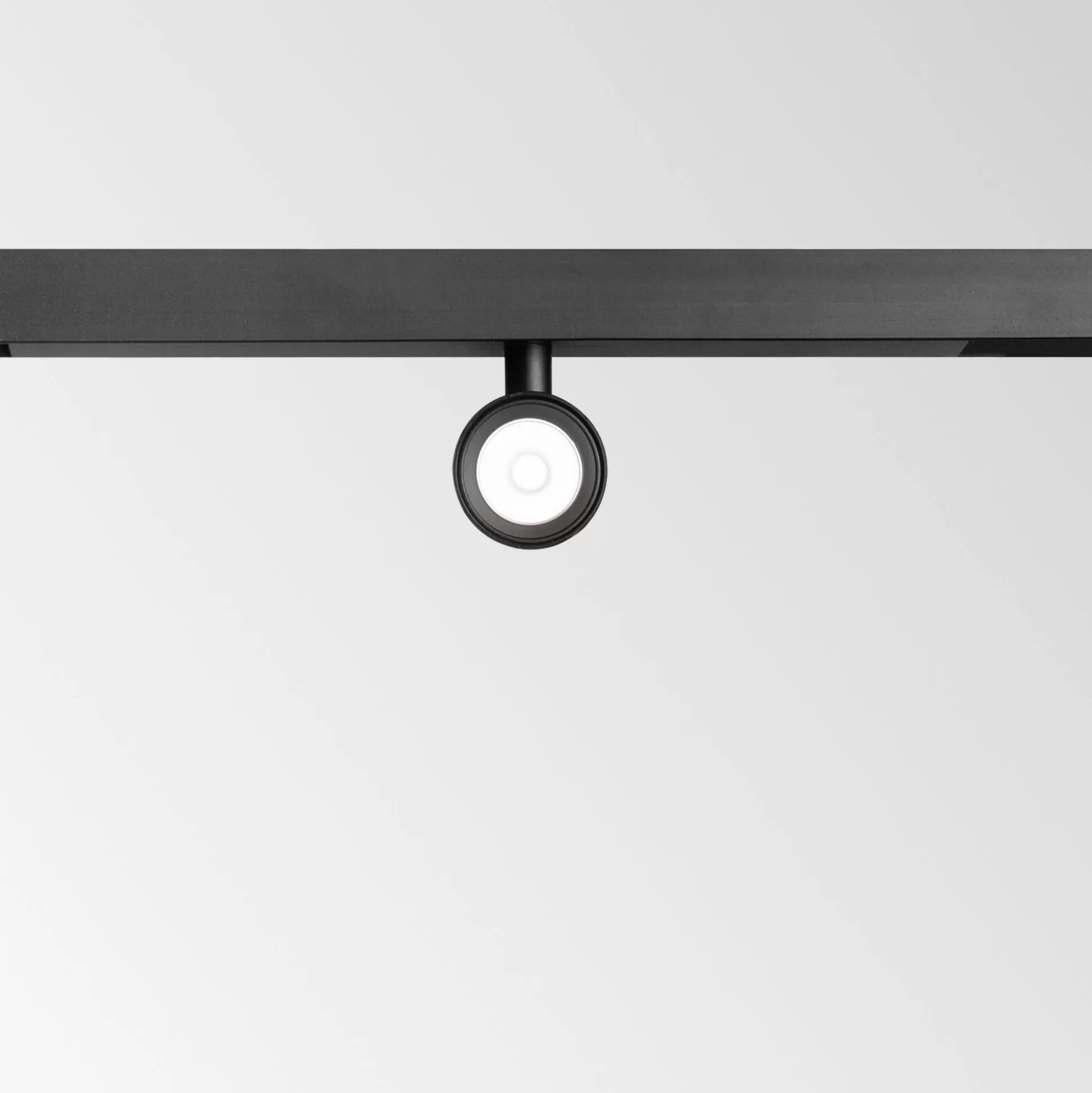 Dmora Sistemi Luce Binari<Sistema luce binario STICK TRACK SINGLE 03W, 15 x 2 x h6 cm,