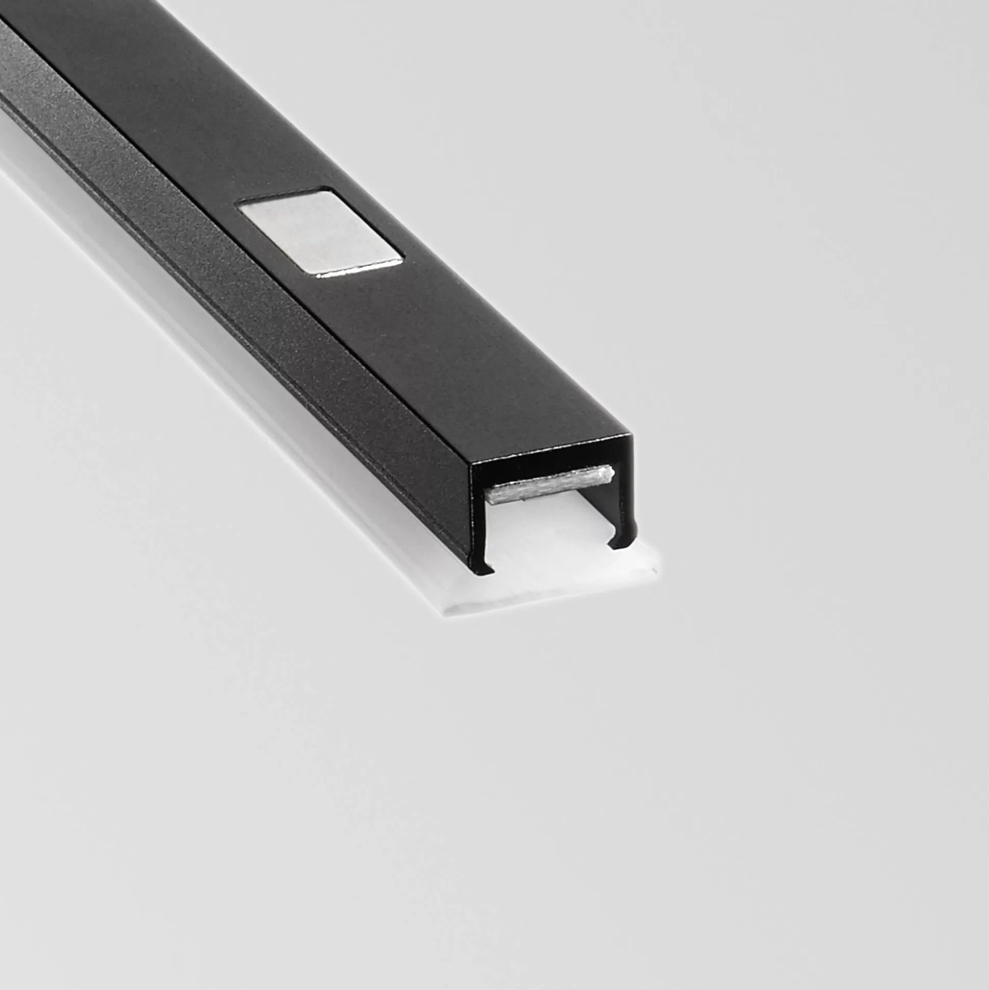 Dmora Sistemi Luce Binari<Sistema luce binario STICK WIDE 12W, 60 x 2 x h1 cm,