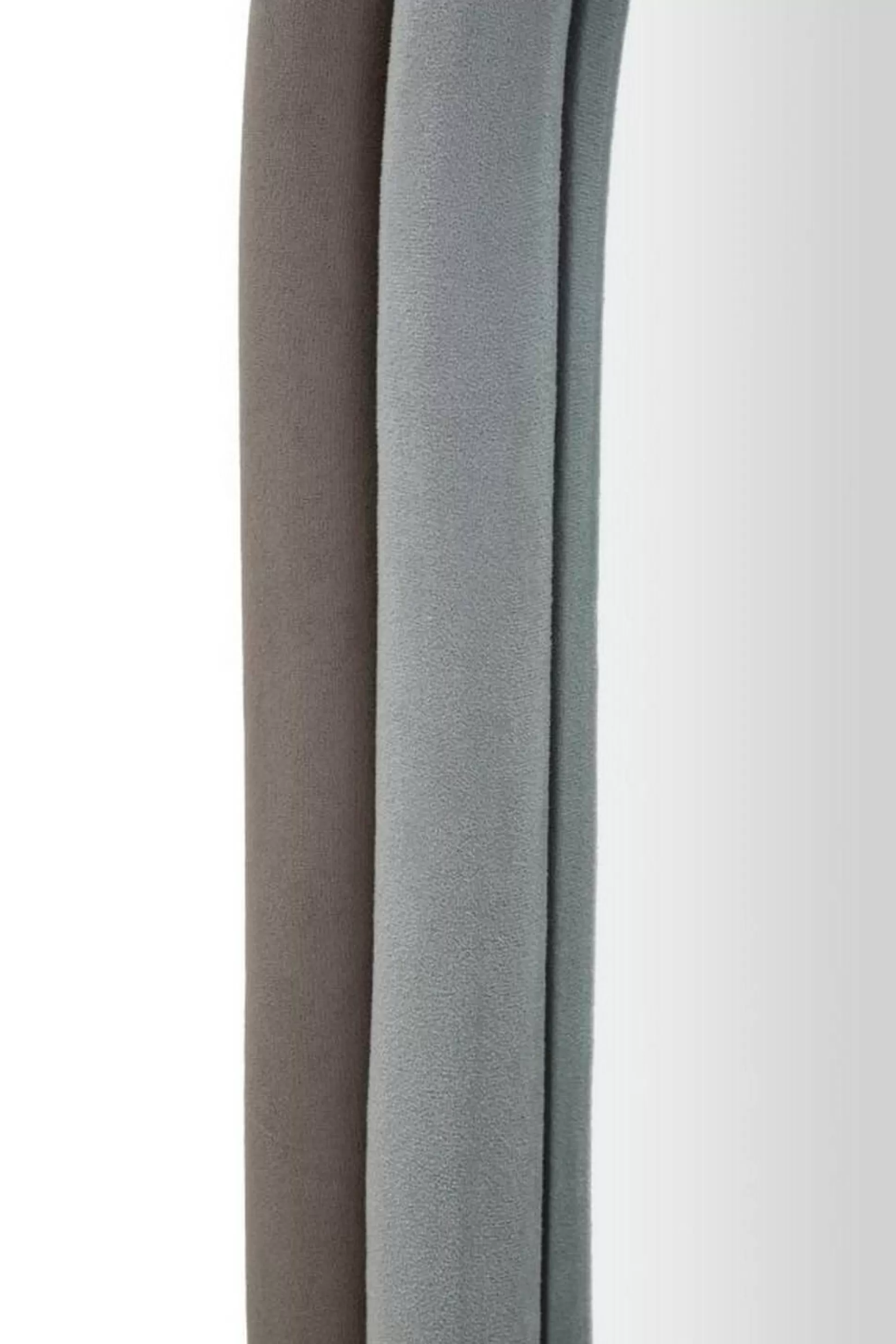 Dmora Specchi<Specchio Marinetti, 60x4 h90 cm, Tortora e Grigio