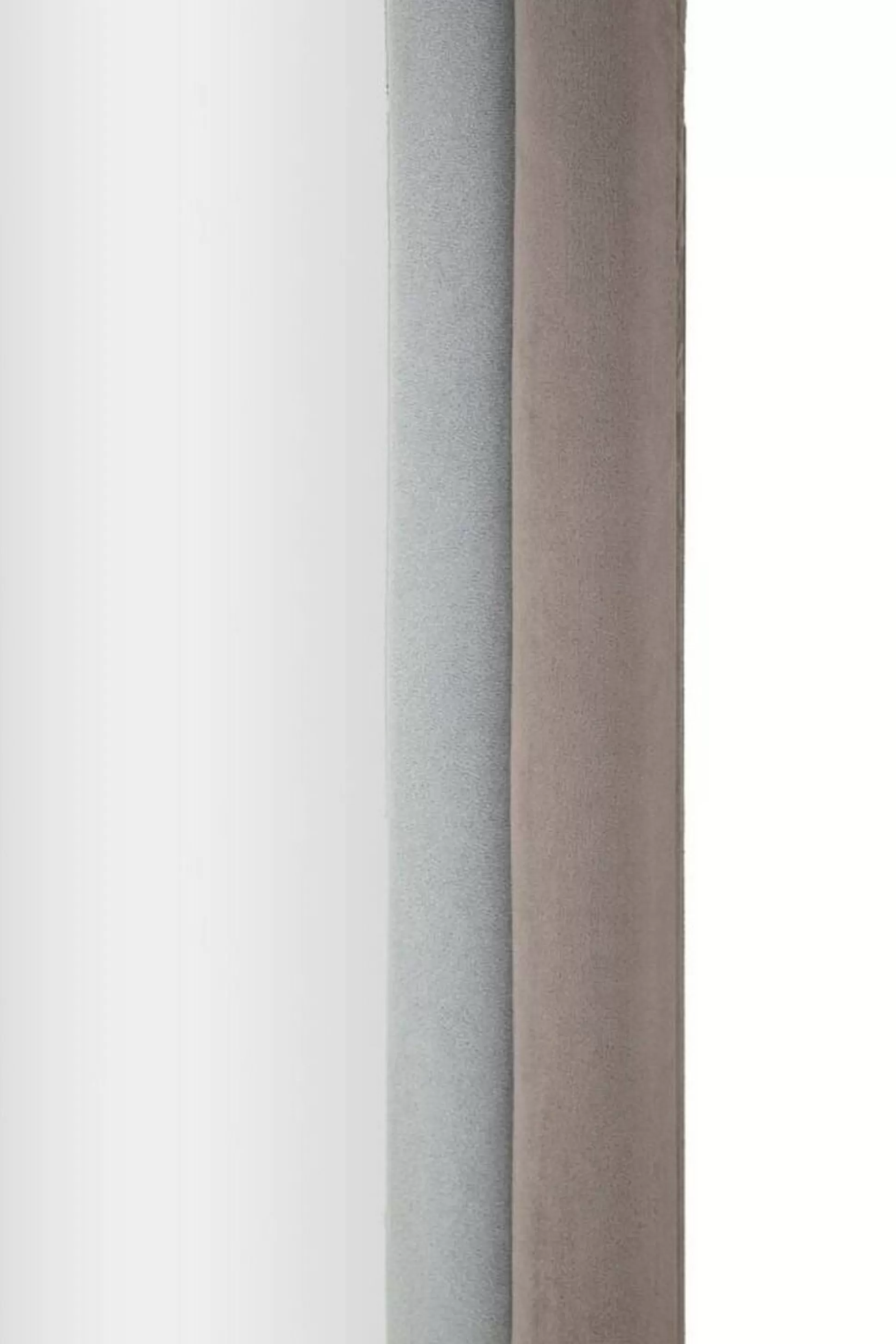 Dmora Specchi<Specchio Segal, 60x4 h160 cm, Tortora e Grigio
