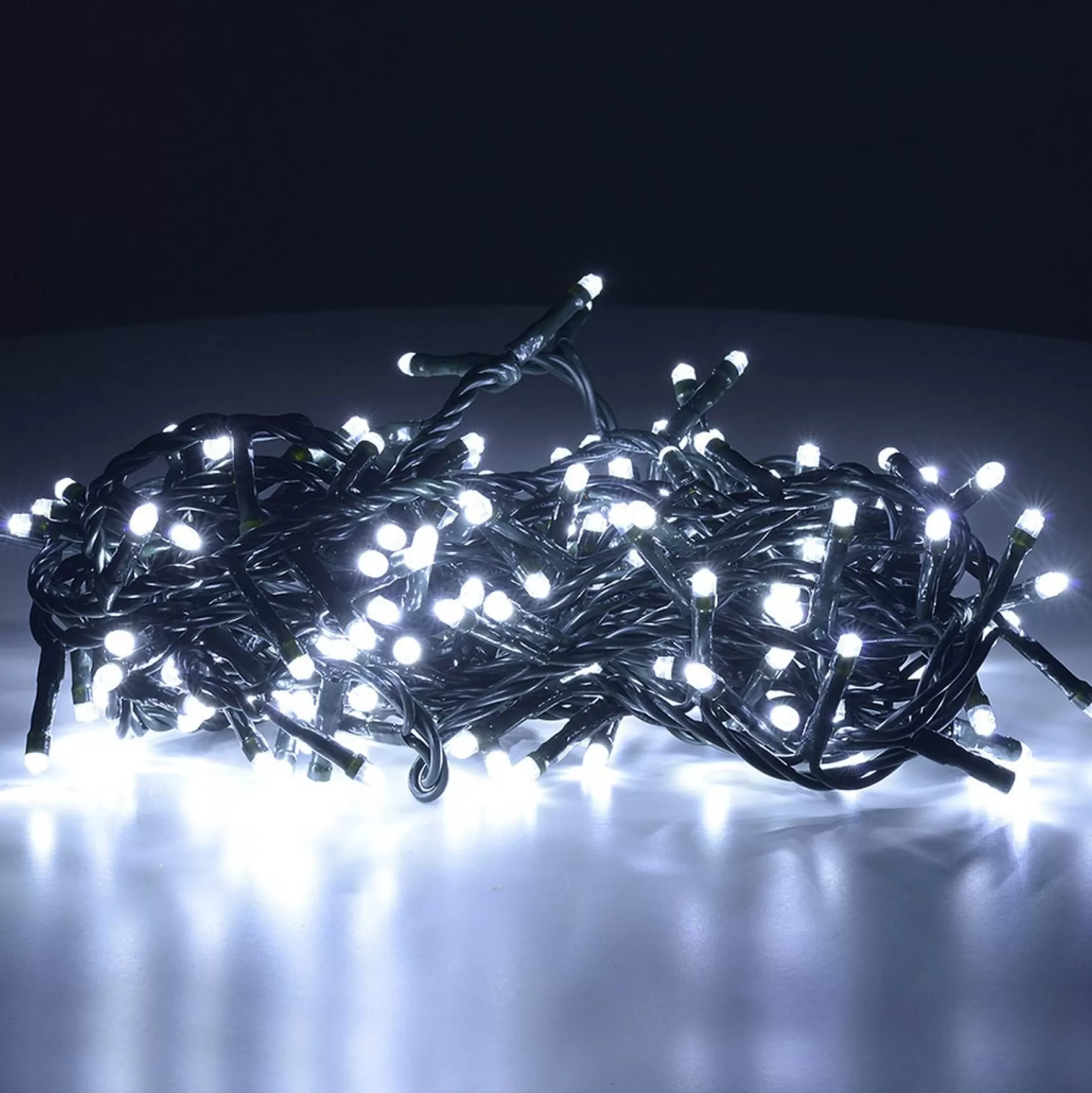 Dmora Decorazioni<Stringa luci 300 LED, 14,95 m, luci multicolor