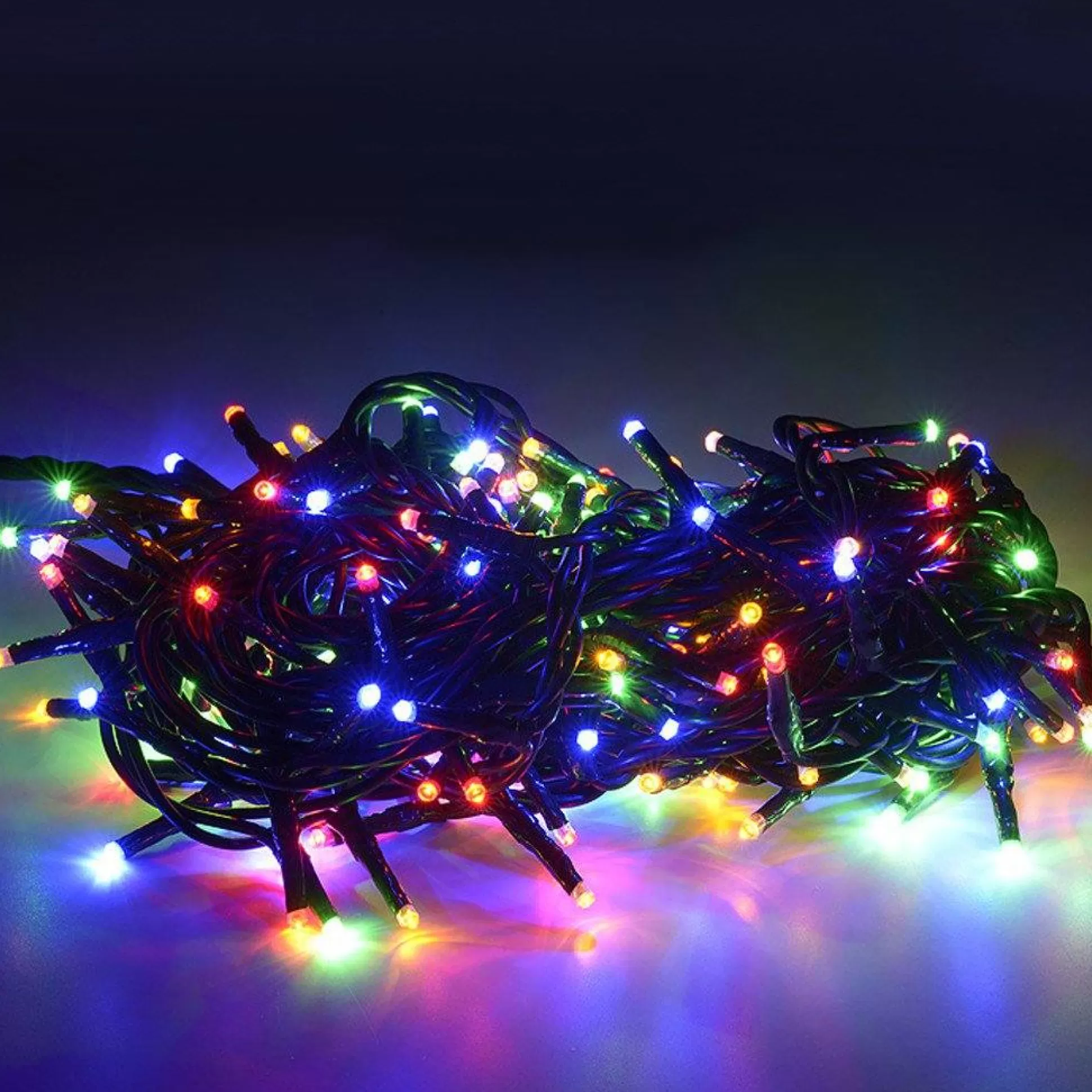 Dmora Decorazioni<Stringa luci 180 LED, 8,95 m, luci multicolor