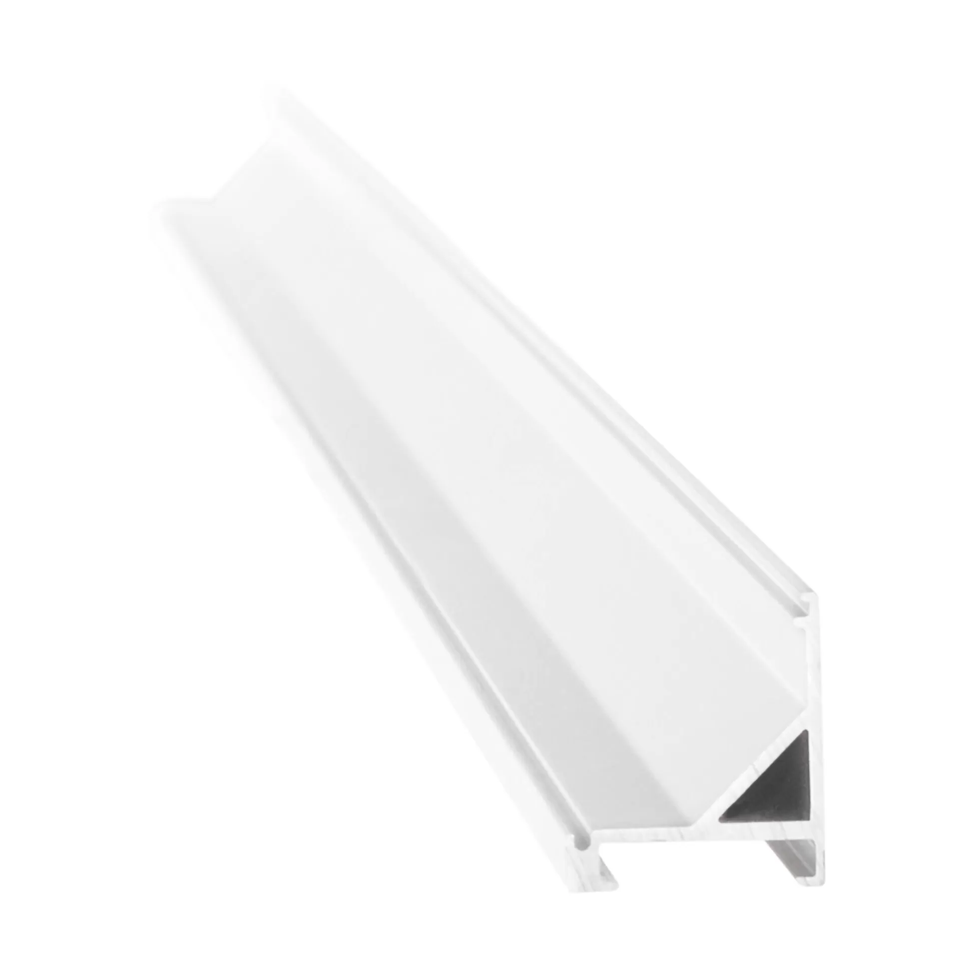 Dmora Striscie Led<Striscia Led SLOT ANG QUADRO D16xD18 3000 mm AL, 300 x 2 x h2 cm,