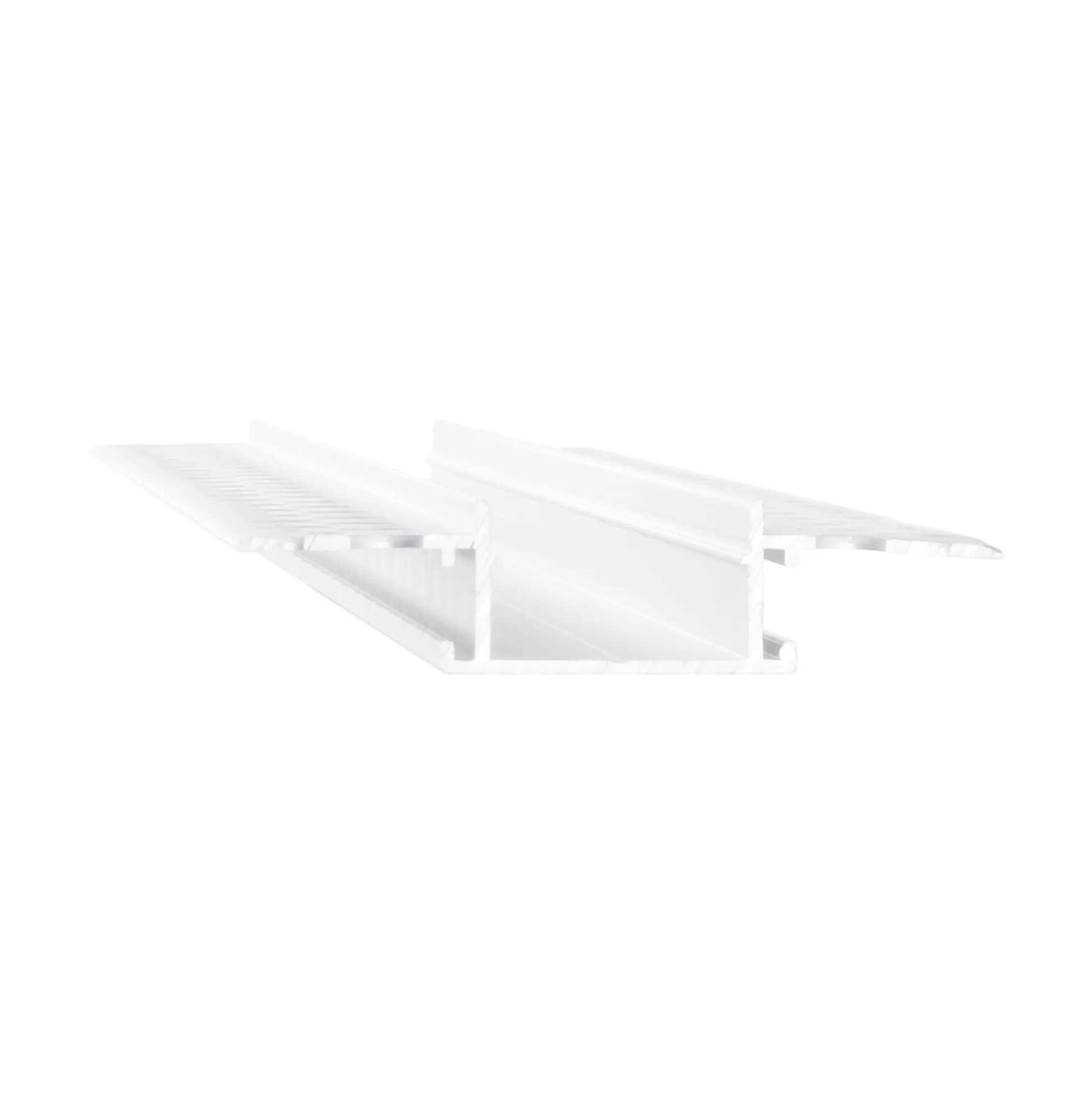 Dmora Striscie Led<Striscia Led SLOT REC TRIMLESS D65xD14 3000 mm WH, 300 x 7 x h1 cm,