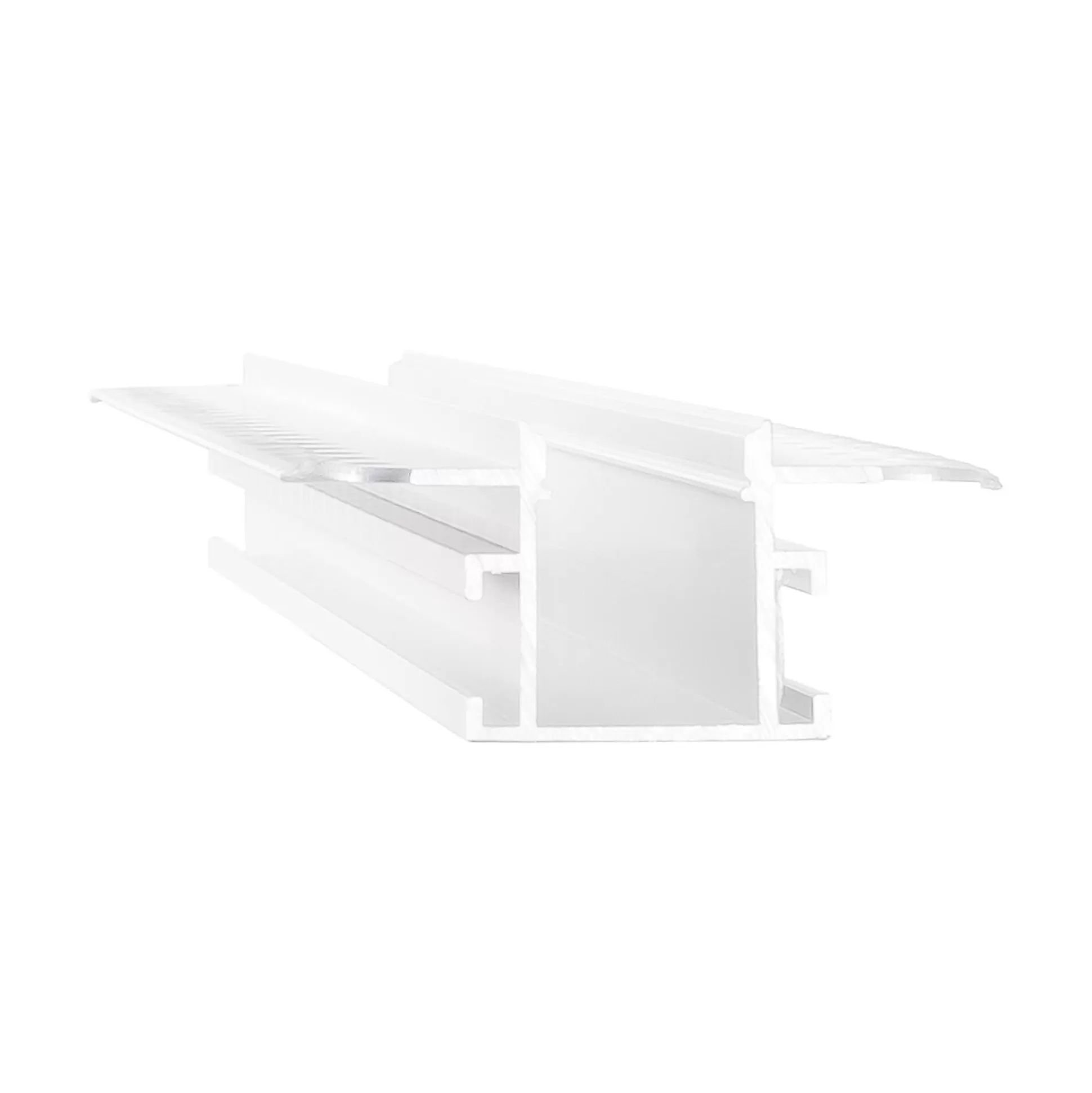 Dmora Striscie Led<Striscia Led SLOT REC TRIMLESS D46xD20 2000 mm WH, 200 x 5 x h2 cm,