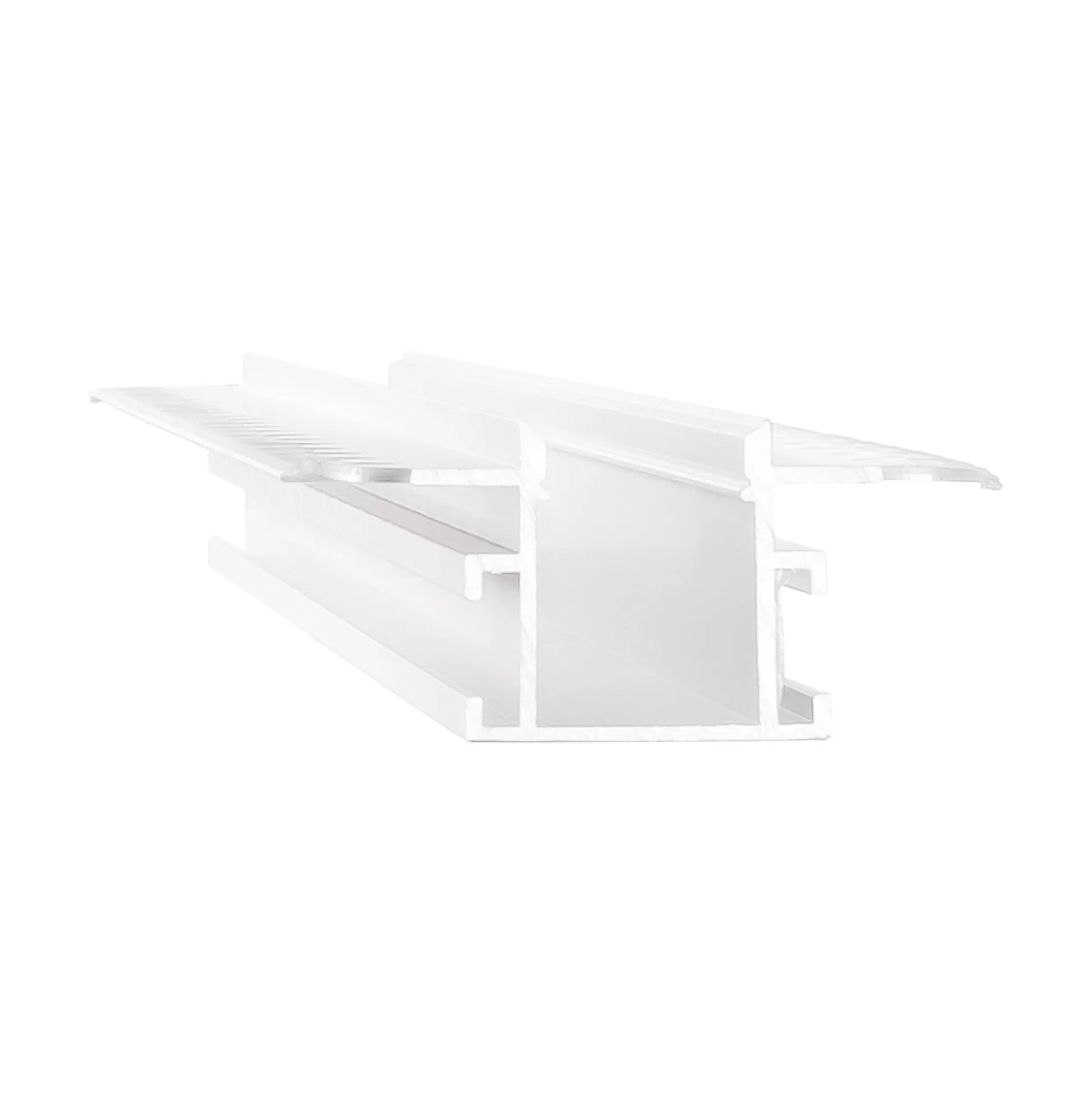Dmora Striscie Led<Striscia Led SLOT REC TRIMLESS D46xD20 3000 mm WH, 300 x 5 x h2 cm,