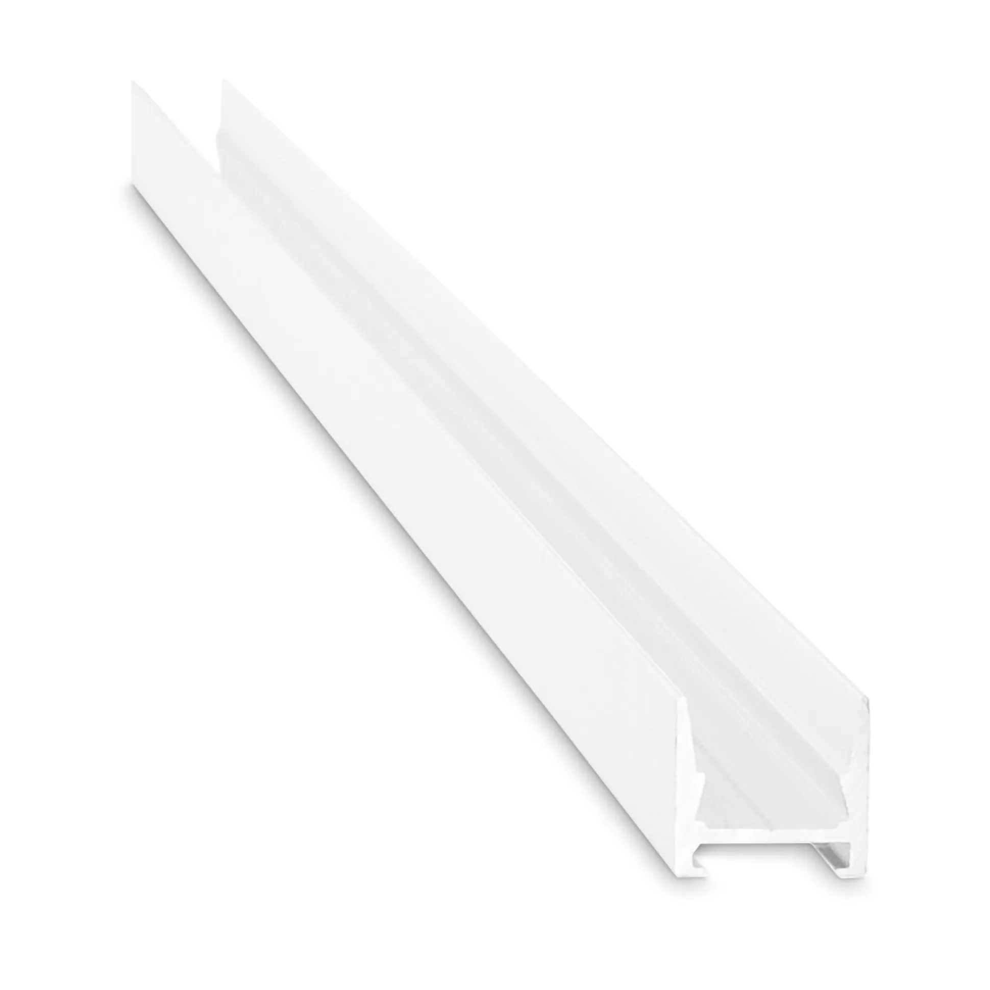 Dmora Striscie Led<Striscia Led SLOT SUR D16 x D15 2000 mm WH, 2 x 2 x h200 cm,