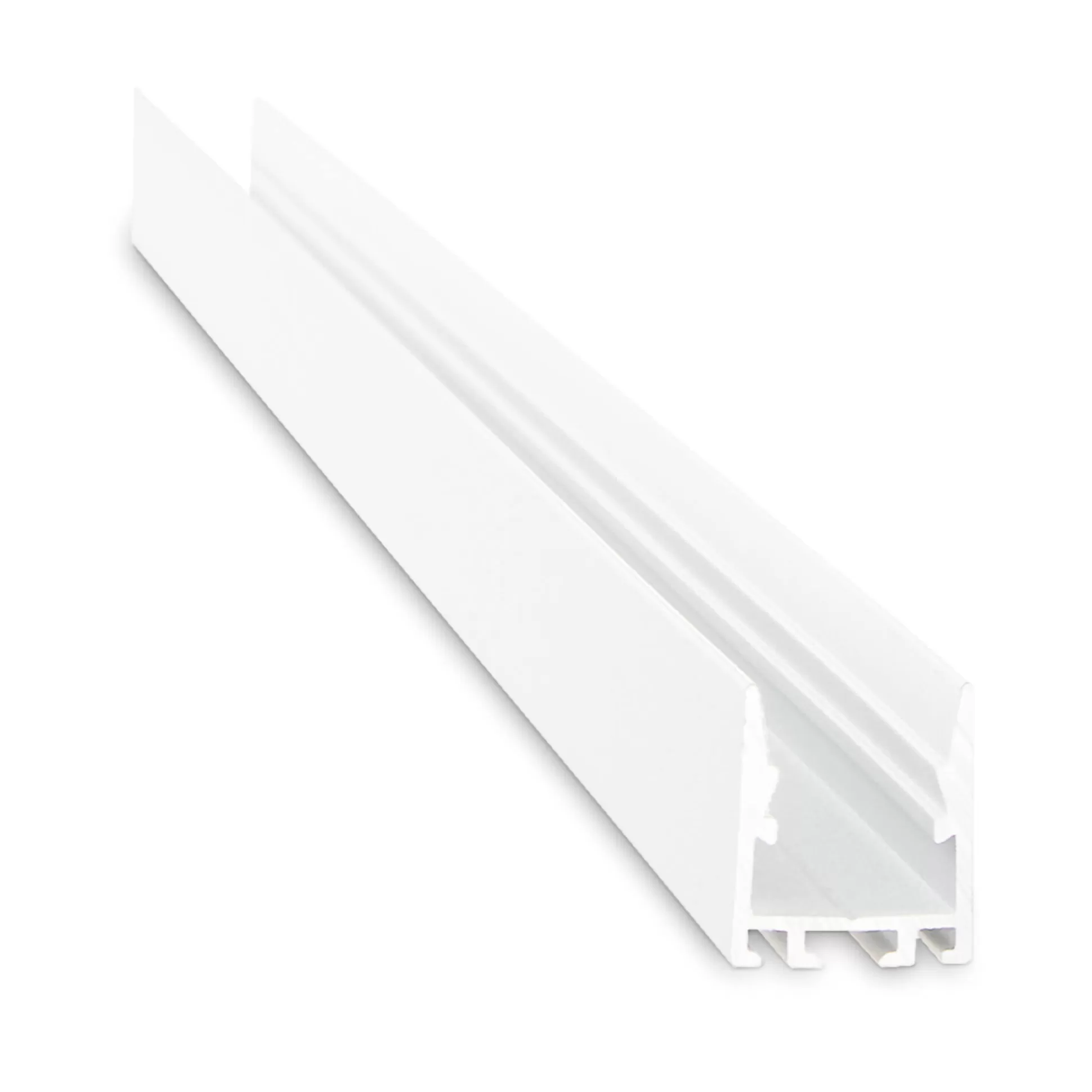 Dmora Striscie Led<Striscia Led SLOT SUR D16 x D22 2000 mm WH, 2 x 2 x h200 cm,