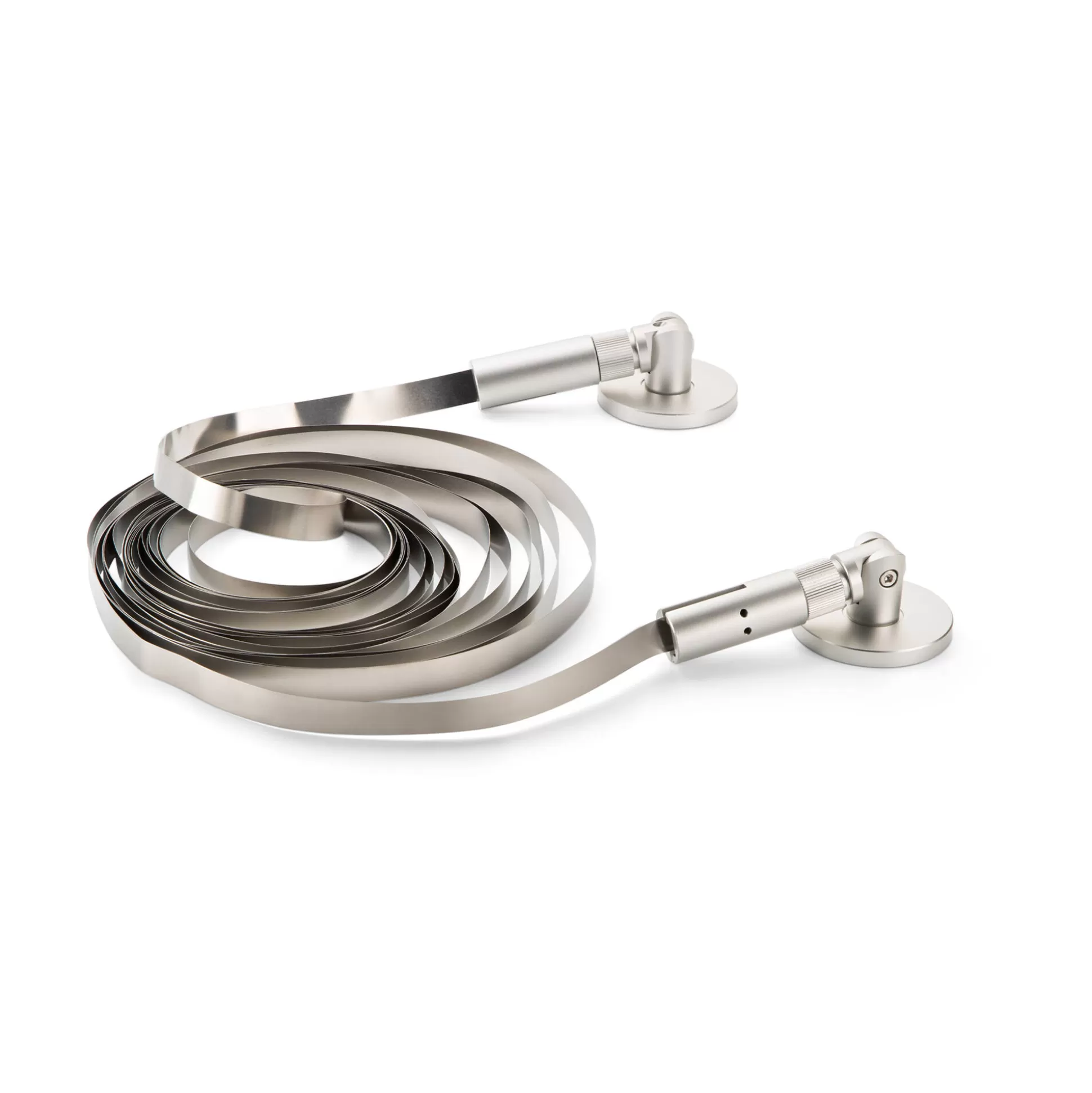 Dmora Striscie Led<Striscia Led TESI 10 MT ACCIAIO, 1026 x 6 x h6 cm,