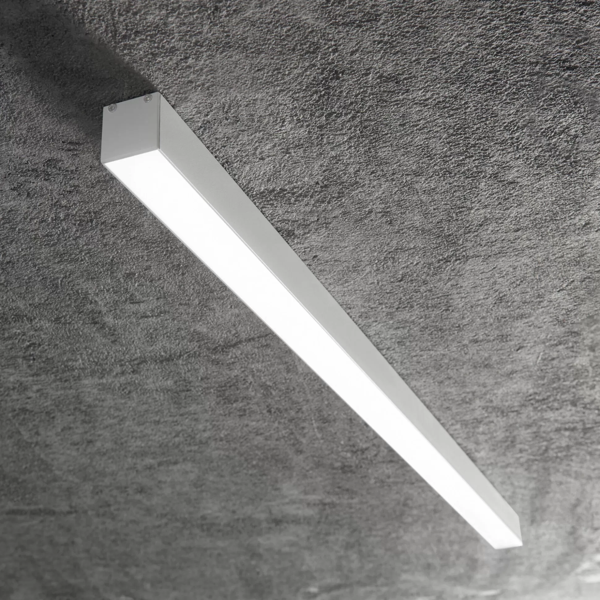 Dmora Striscie Led<Striscia Led VISION TRIMLESS PROFILO 3000 mm WH, 300 x 4 x h4 cm,