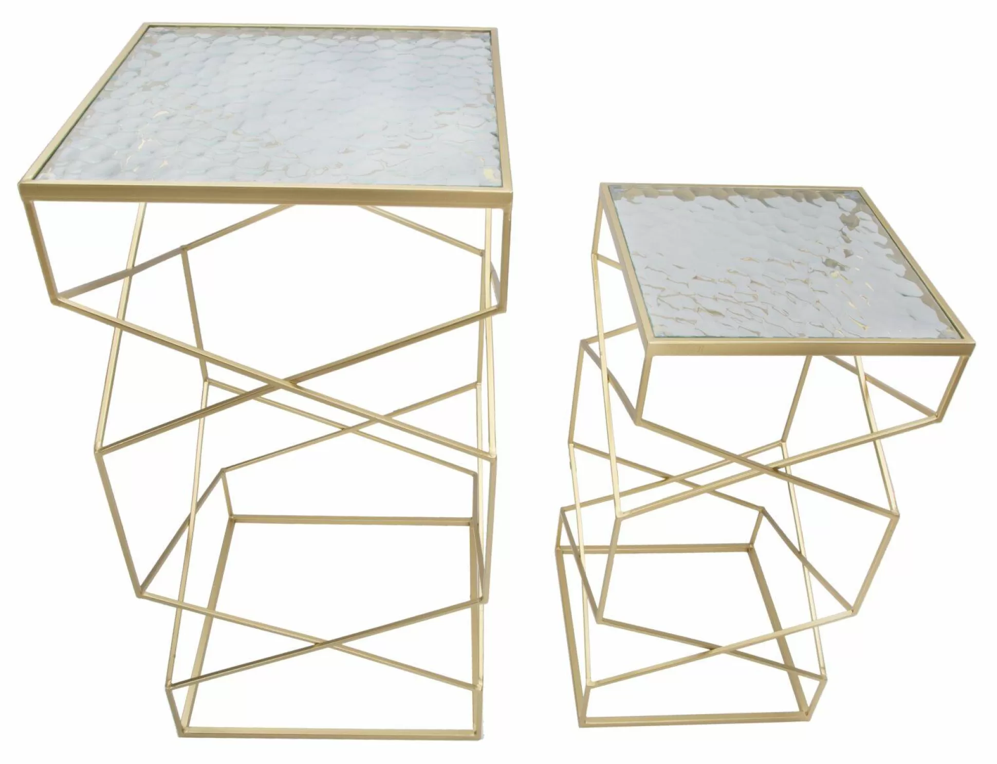 Dmora Tavolini Da Salotto<Tavolino da salotto George, , 50x50 h100 cm