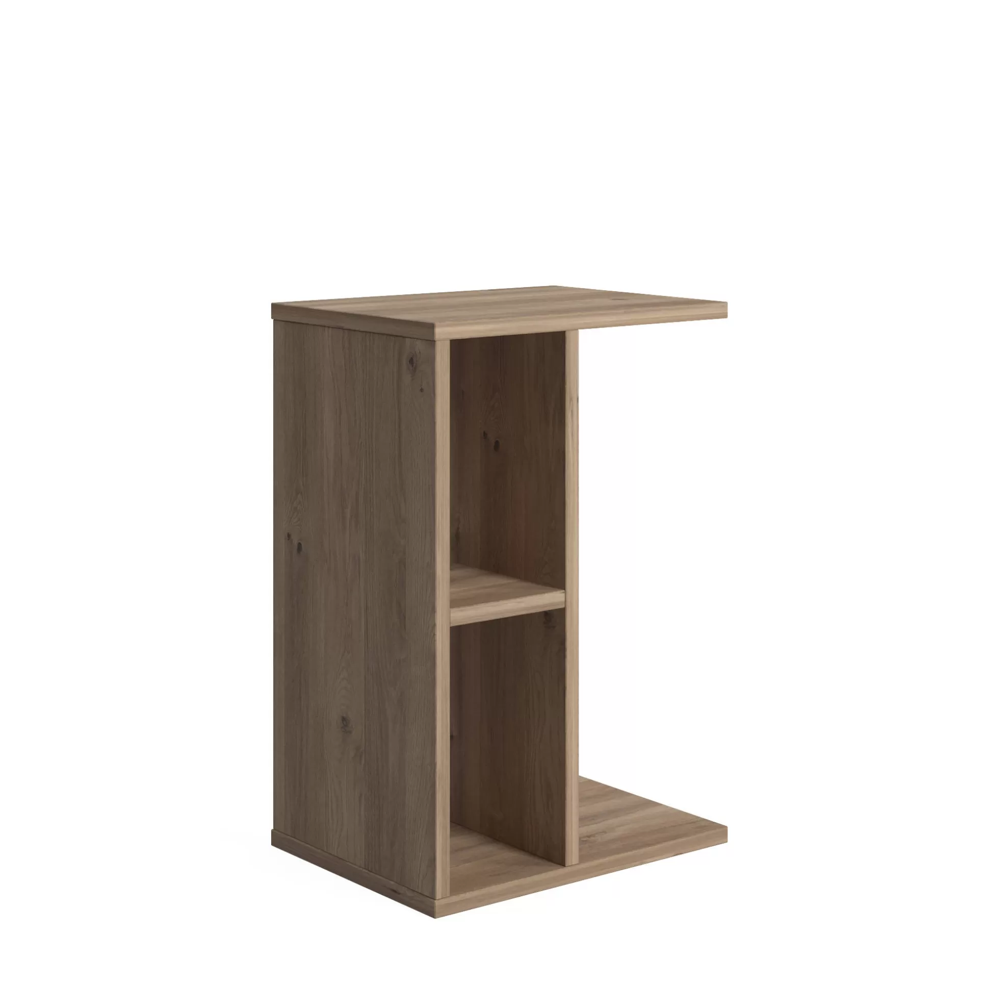 Dmora Tavolini Da Salotto<Tavolino moderno verticale, cm 40 x 30 x 59, colore